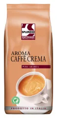 Splendid Aroma Caffè Crema 1 kg en grains, certifié RA